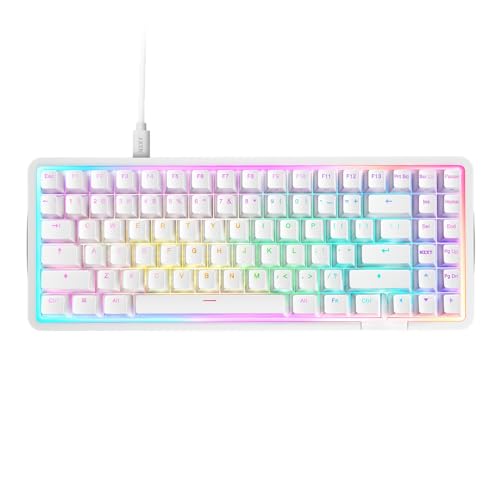 NZXT Function Elite MiniTKL Magnetic RGB Gaming Keyboard
