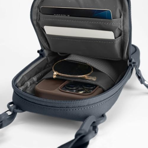 INCASE A.R.C. SMALL CROSSBODY BAG - NAVY