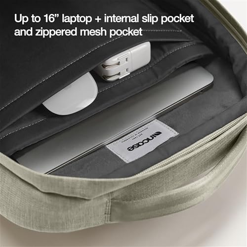 INCASE CROSSTOWN BACKPACK 20L LIMESTONE