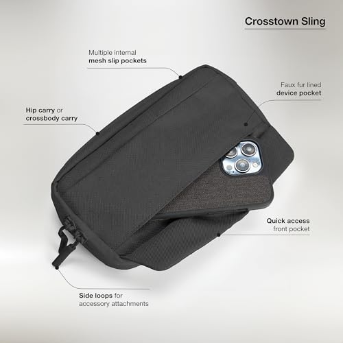 INCASE CROSSTOWN SLING - BLACK