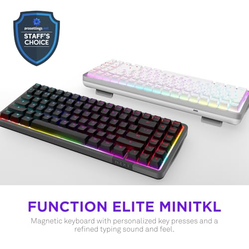 Function Elite MiniTKL Black Magnetic RGB Gaming Keyboard
