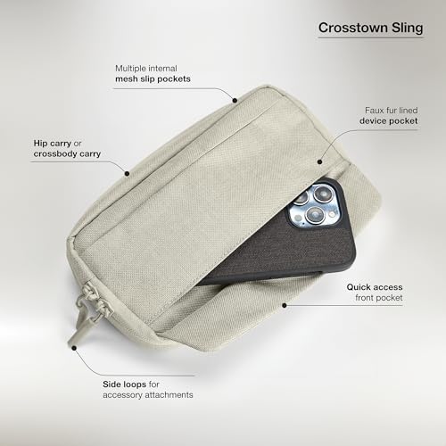 INCASE CROSSTOWN SLING - LIMESTONE