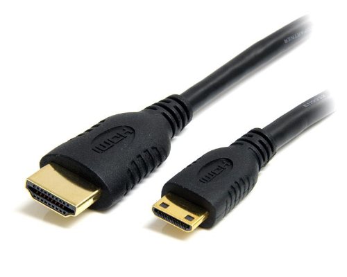 1 m High Speed HDMI to HDMI Mini Cable