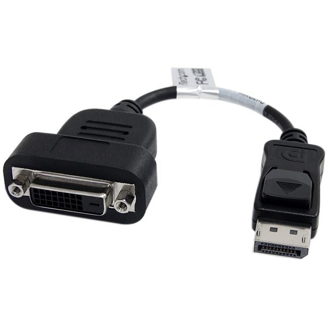 DisplayPort to DVI Active Adapter