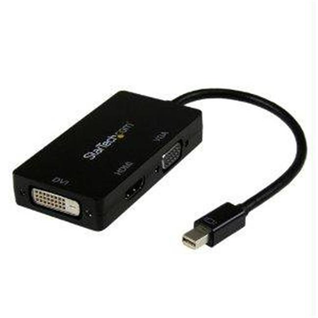 Mini DisplayPort to VGA DVI HDMI Adapter