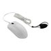 Seal Shield Silver Storm Waterproof - Mouse - Optical - 2 Buttons - Wired - USB - White