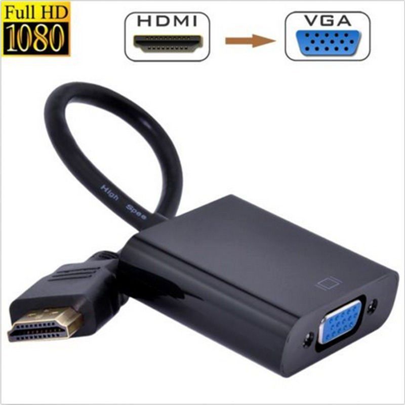 StarTech HDMI to VGA Adapter Converter 1920x1080