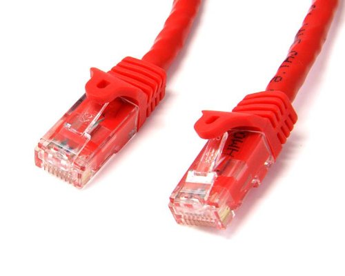 15 m Red Snagless Cat6 UTP Patch Cable