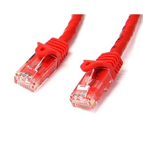 5m Red Snagless UTP Cat6 Patch Cable