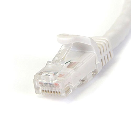 2m White Snagless UTP Cat6 Patch Cable