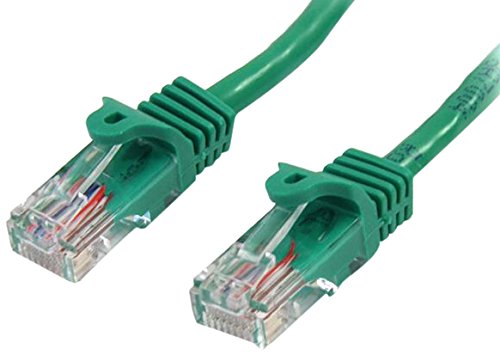 2m Green Snagless UTP Cat5e Patch Cable