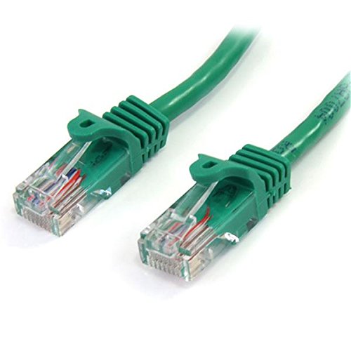 3M GREEN SNAGLESS UTP CAT5E PATCH CABLE