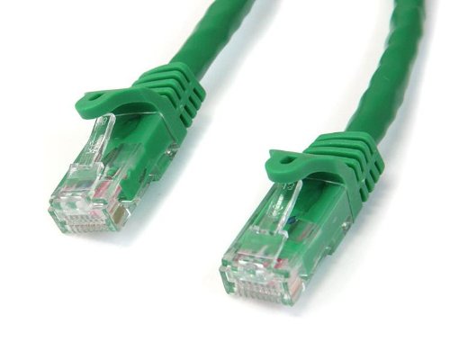 15 m Green Snagless Cat6 UTP Patch Cable
