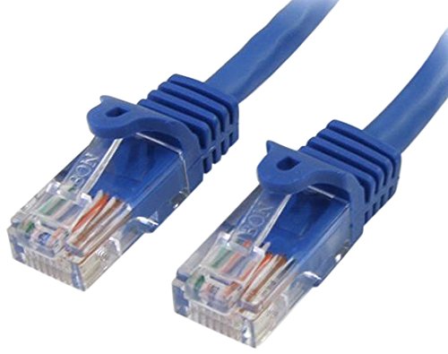 2m Blue Snagless UTP Cat5e Patch Cable