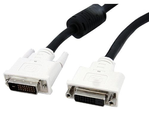 2m DVI-D Monitor Extension Cable M/F