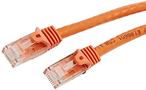 5m Orange Snagless UTP Cat6 Patch Cable