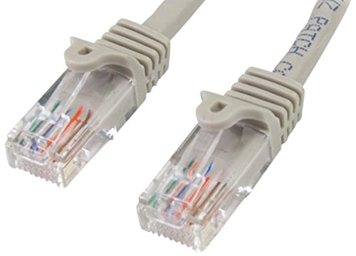 3m Gray Snagless UTP Cat5e Patch Cable