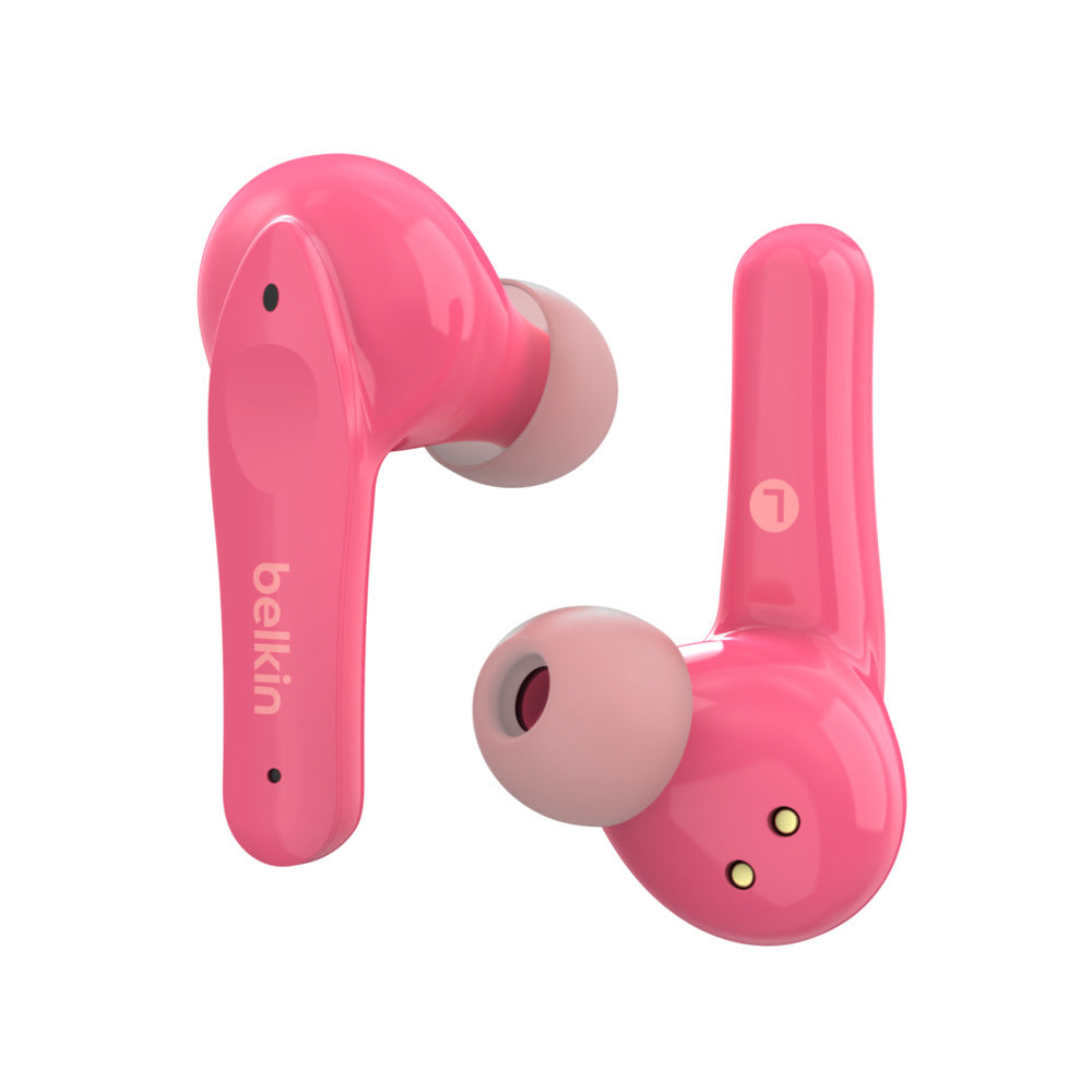 KIDS TRUE WIRELESS HEADPHONES PINK