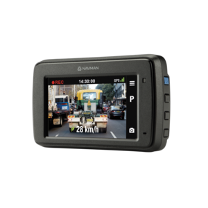 NAVMAN MIVUE 150 SAFETY 2.7IN LCD 1080P FULL HD RECORDING COMPATIBLE WITH UP TO 128GB MICROSD