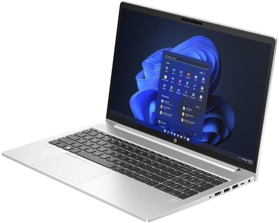 HP ProBook 455 G10 15.6 - INCH FHD AMD Ryzen R5 - 7530U 16GB 512GB SSD Windows 11 PRO AMD Radeon Graphics WIFI6E Fingerprint Backlit 1YR OS 1.7KG ~I5