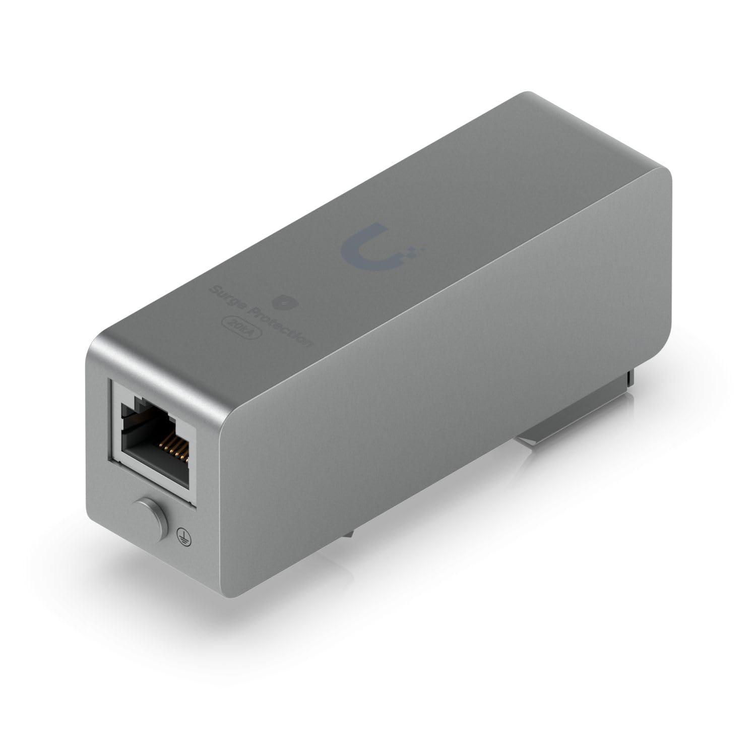Ubiquiti UACC-ETH-SP-DIN Ethernet Surge Protector 10 GbE PoE++ 20 kA W