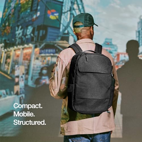 INCASE CROSSTOWN BACKPACK 20L - BLACK