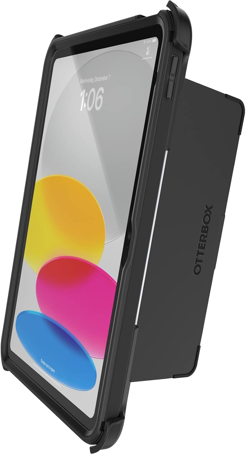 OtterBox Defender Series Case for Pro iPad 10.9 10 Generation, Black