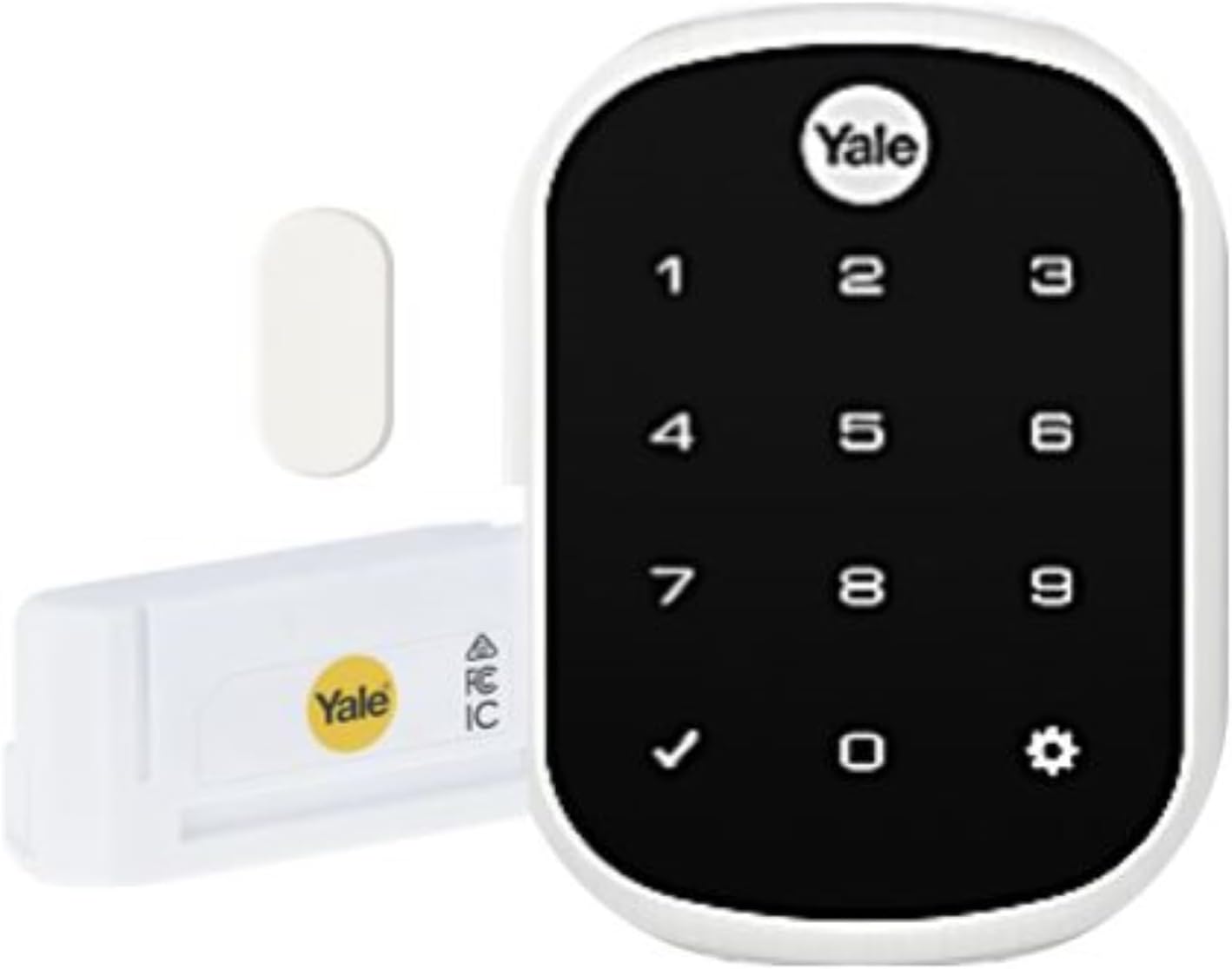 Yale ASSURE SL SATIN CHROME WITH YALE AC