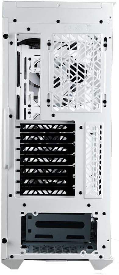 Cooler Master Atx Glass Side Panel Rgb Fan(3) White 2Yr