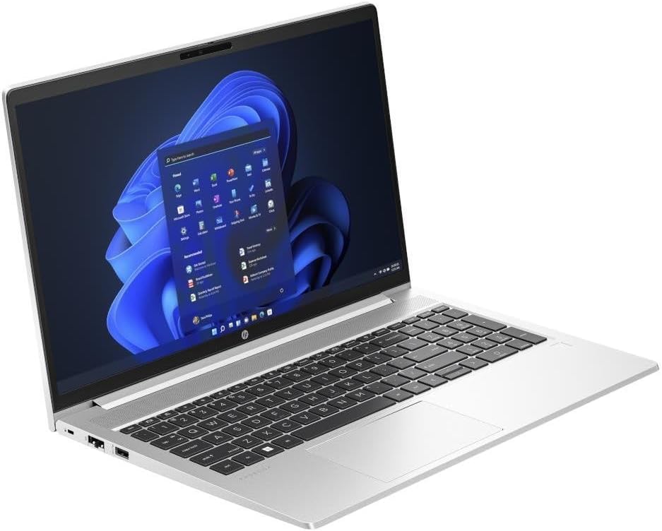 HP ProBook 455 G10 15.6 - INCH FHD AMD Ryzen R5 - 7530U 16GB 512GB SSD Windows 11 PRO AMD Radeon Graphics WIFI6E Fingerprint Backlit 1YR OS 1.7KG ~I5