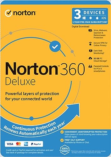 Norton 360 Standard Empower 10Gb Au 1 User 3 Device OEM Antivirus Software
