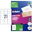 Avery Inkjet Shipping Labels J8167 1 Label per Sheet A4 Pack of 25 Sheets (936097)
