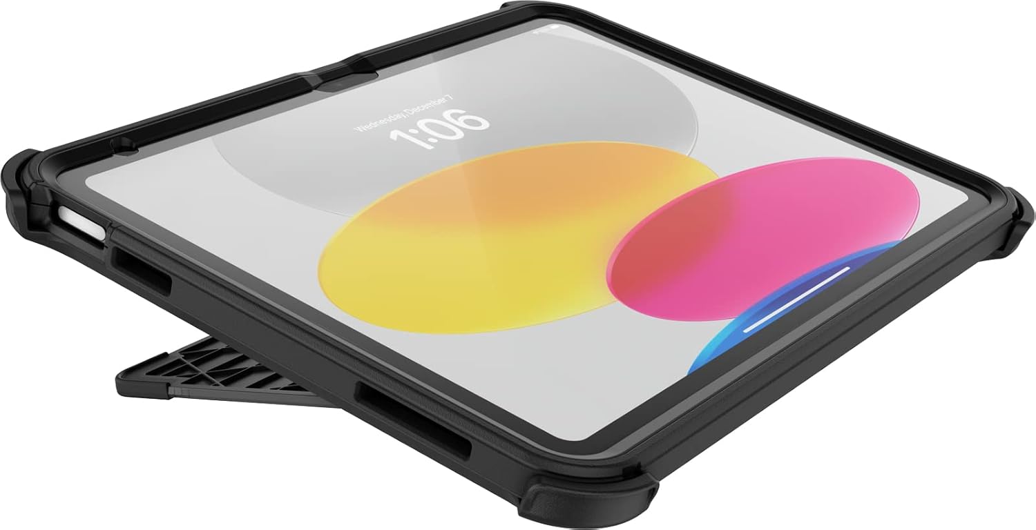 OtterBox Defender Series Case for Pro iPad 10.9 10 Generation, Black