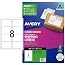 Avery J8165 Inkjet Shipping & Address Labels 8 Labels Per Sheet White Pack of 50 Sheets (936089)