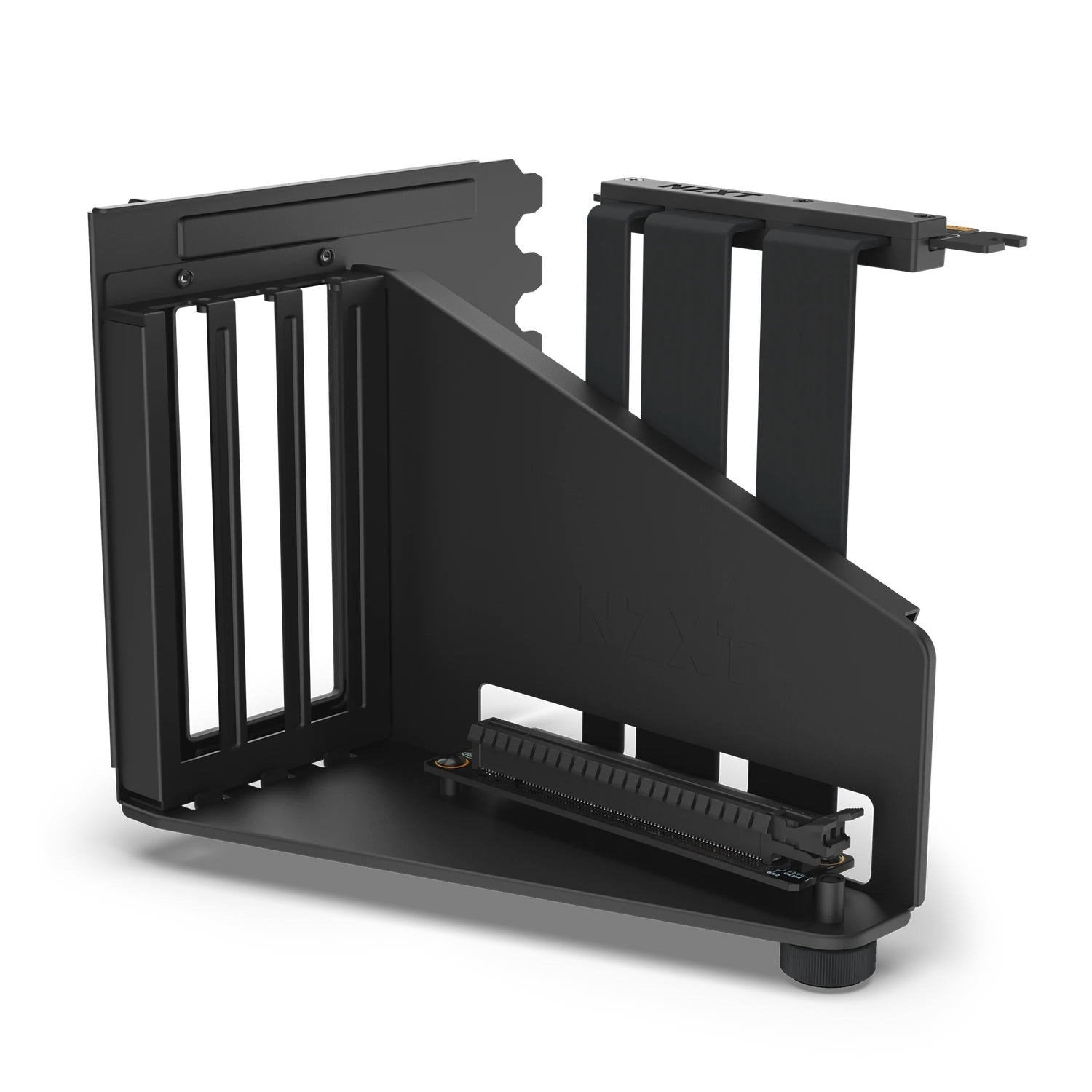 VERTICAL GPU MOUNTING KIT BLACK BRACKET