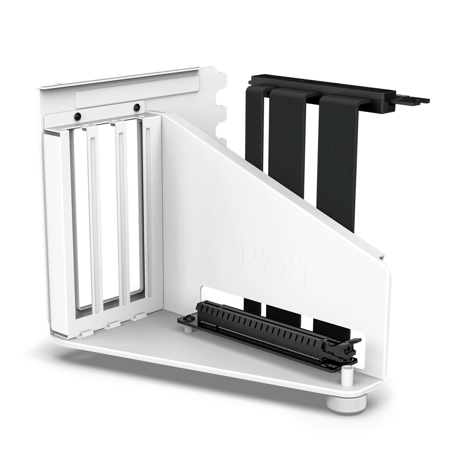 VERTICAL GPU MOUNTING KIT WHITE BRACKET