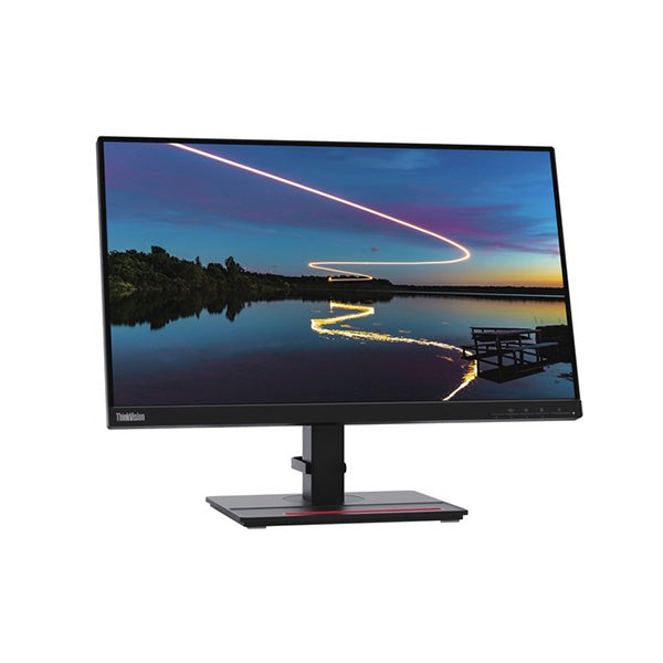 ThinkVision T24m-20 23.8-inch FHD USB-C docking monitor IPS 1920x1080 (16:9) Anti-Glare DP/HDMI/USB-C/LAN DP+Audio Out 4xUSB3.2 Gen1 hub Height Adj/Tilt/Swivel/Pivot 3Y warranty.