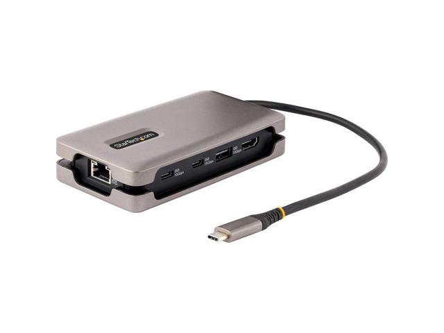 USB-C Multiport Adapter, 4K 60Hz HDMI 2.0b, HDR, USB 3.2 Gen 2 10Gbps Hub