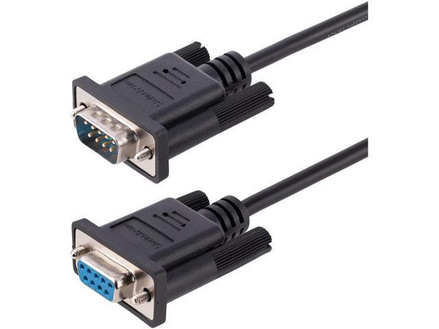RS232 Serial Null Modem Cable - 3m Serial