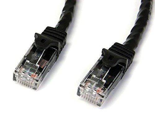 0.5m Black Snagless Cat6 UTP Patch Cable