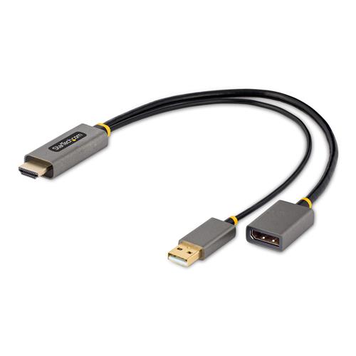 StarTech HDMI to DisplayPort Adapter HDMI 4K60Hz