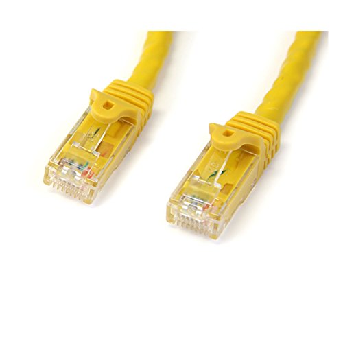 2m Yellow Snagless UTP Cat6 Patch Cable