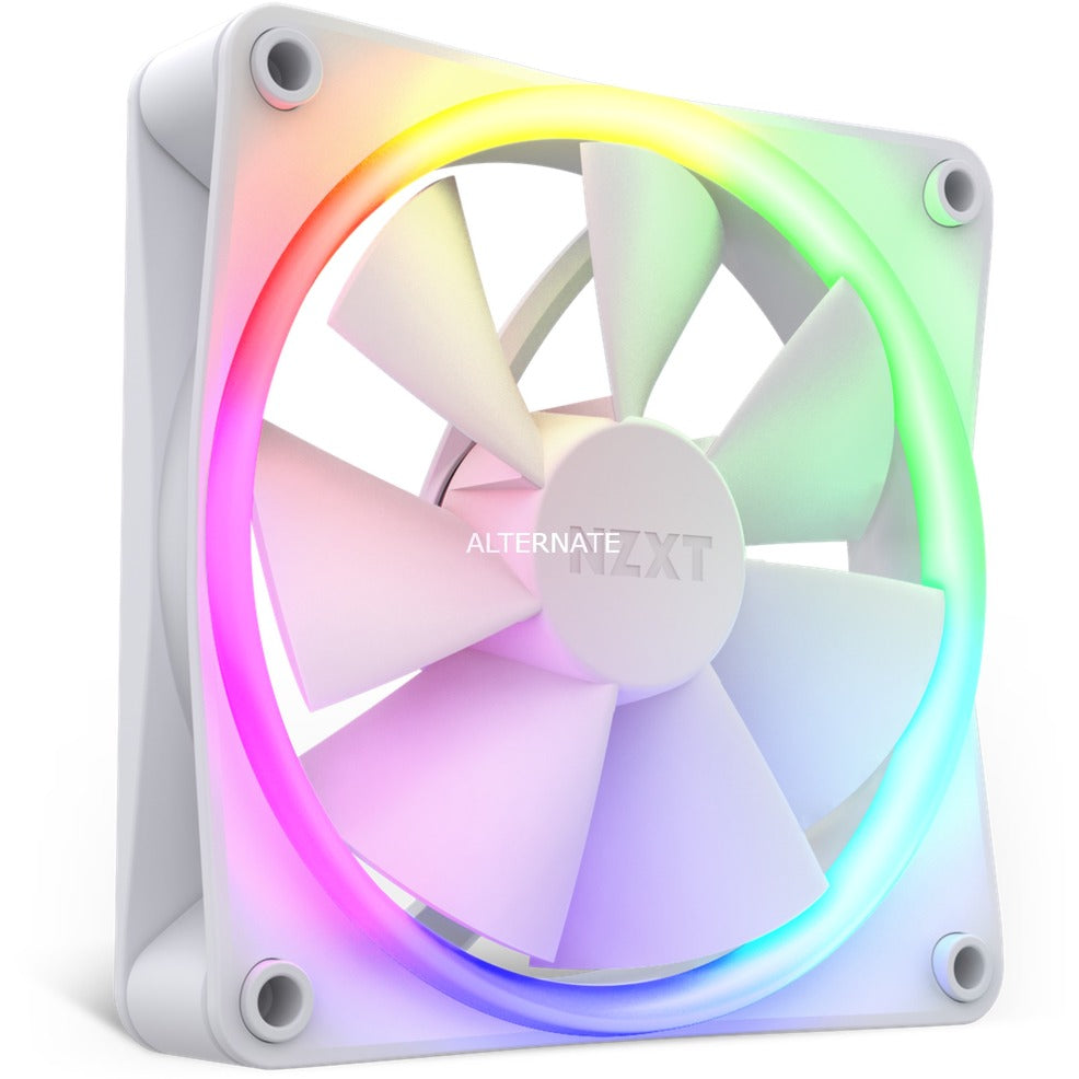 F120RGB - 120MM RGB FANS - SINGLE WHITE