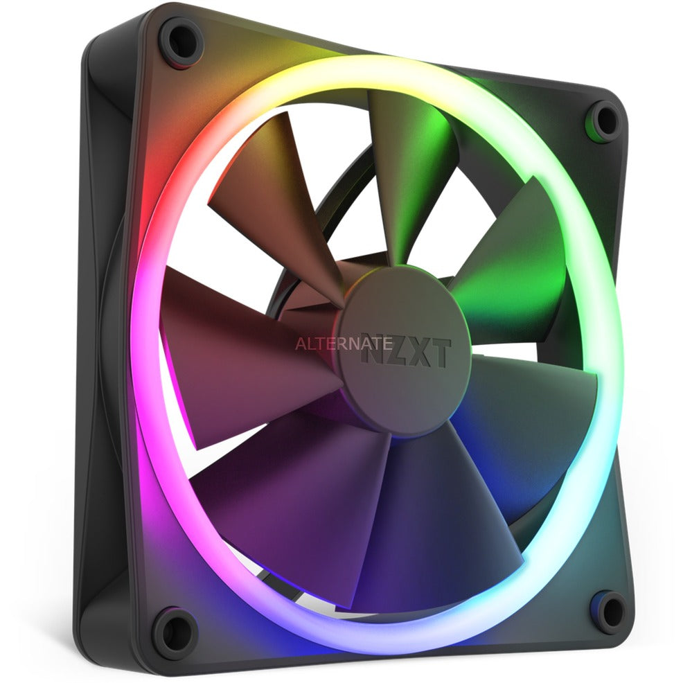F120RGB - 120MM RGB FANS - SINGLE BLACK
