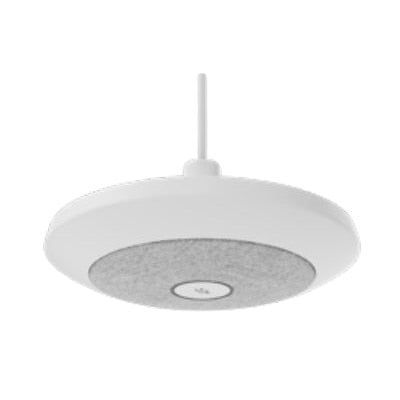 Mic Pod Pendant Mount for Rally Mic Pods | in Off-white