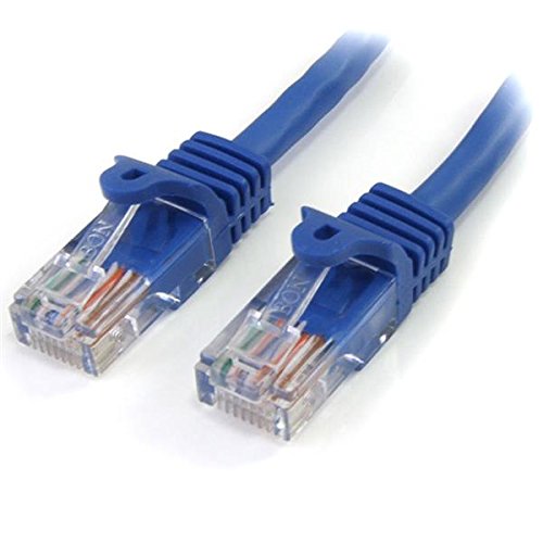 3m Blue Snagless UTP Cat5e Patch Cable