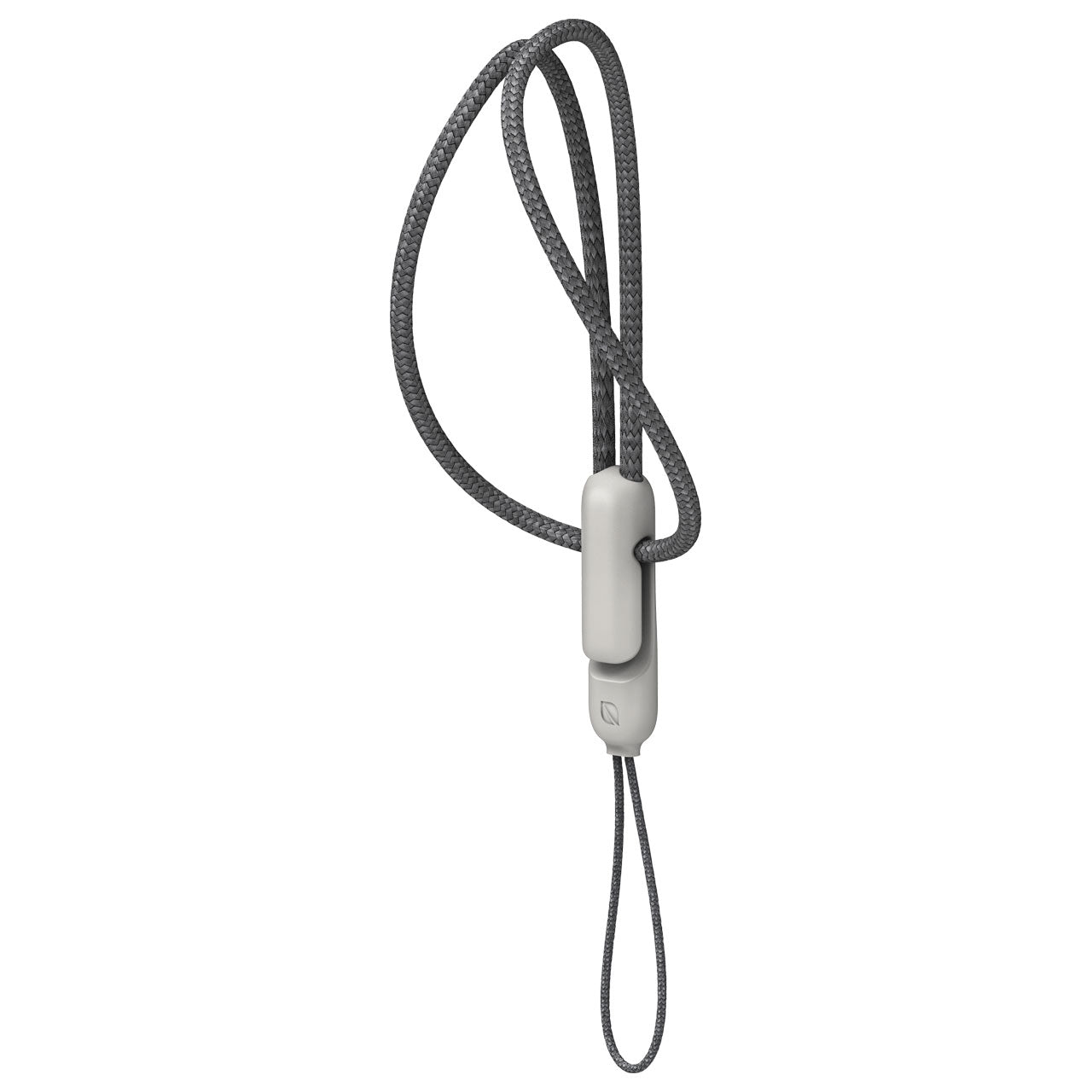 INCASE LANYARD - GRAY/LIGHT GRAY