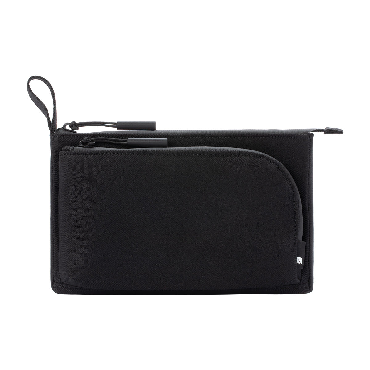 INCASE FACET ACC ORG RECYCLED TWILL BLK