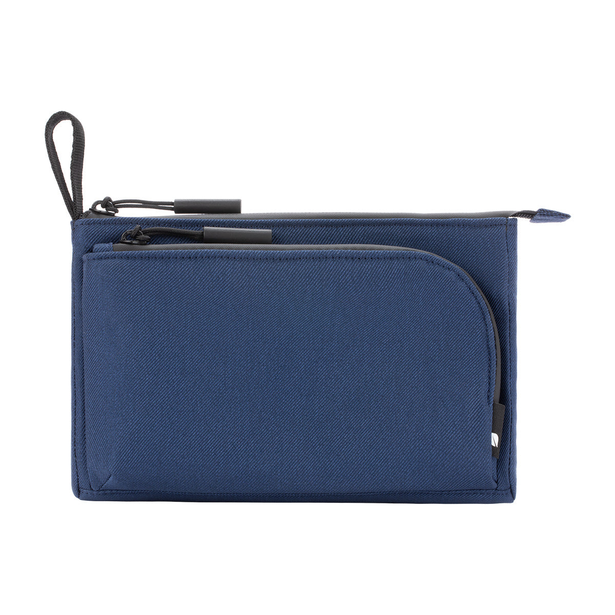 INCASE FACET ACC ORG RECYCLED TWILL NAVY