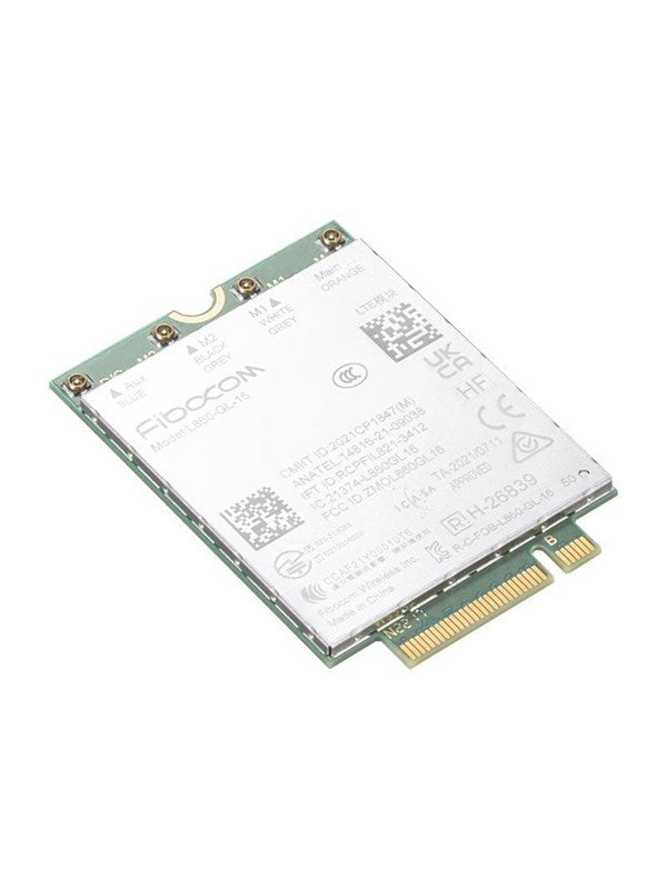 ThinkPad Fibocom L860-GL-16 CAT16 4G LTE WWAN Module for ThinkPad T16 Gen3